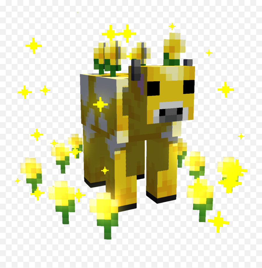 Earth Mobs Mod 1144 Adds Content From Minecraftu0027s Spinoff - Minecraft Flower Cow Plush Png,Minecraft Cow Png