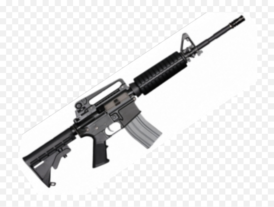 Ares M4a1 Airsoft Assault Rifle - Nylon Fiber And All Alloy Bk Smith Wesson Png,M4a1 Png
