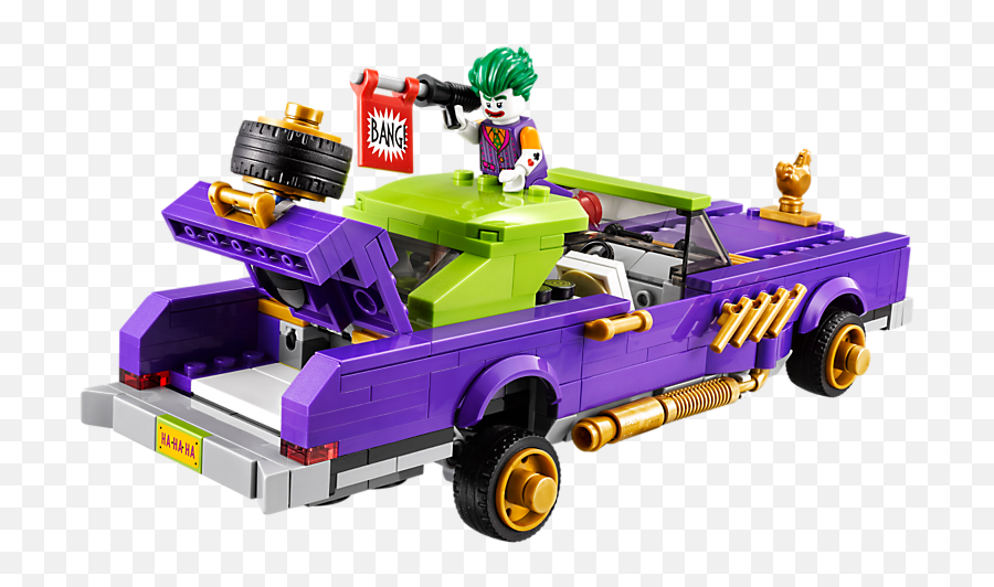 Low Rider Png - The Joker Notorious Lowrider 70906 Lego Lego Joker Notorious Lowrider,Lowrider Png