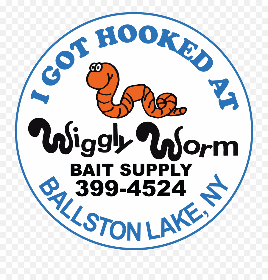 Home Wiggly Worm Bait Supply - Circle Png,Worms Png