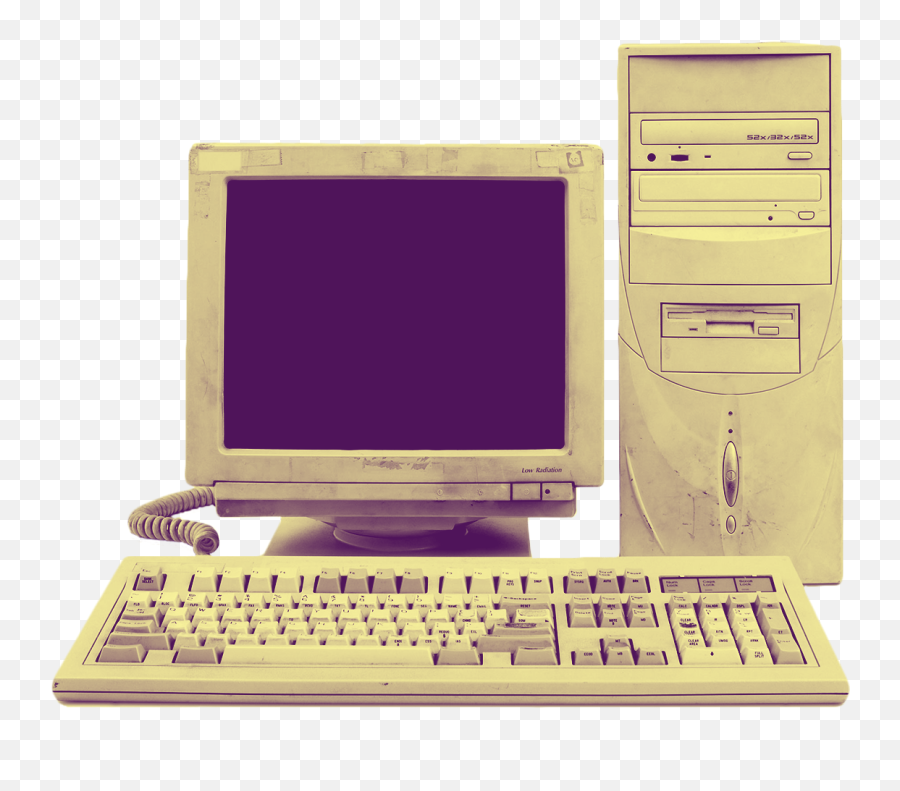A Brief History Of Computer Viruses From Mischief To Ransomware - Old Computers Png,Computer Transparent