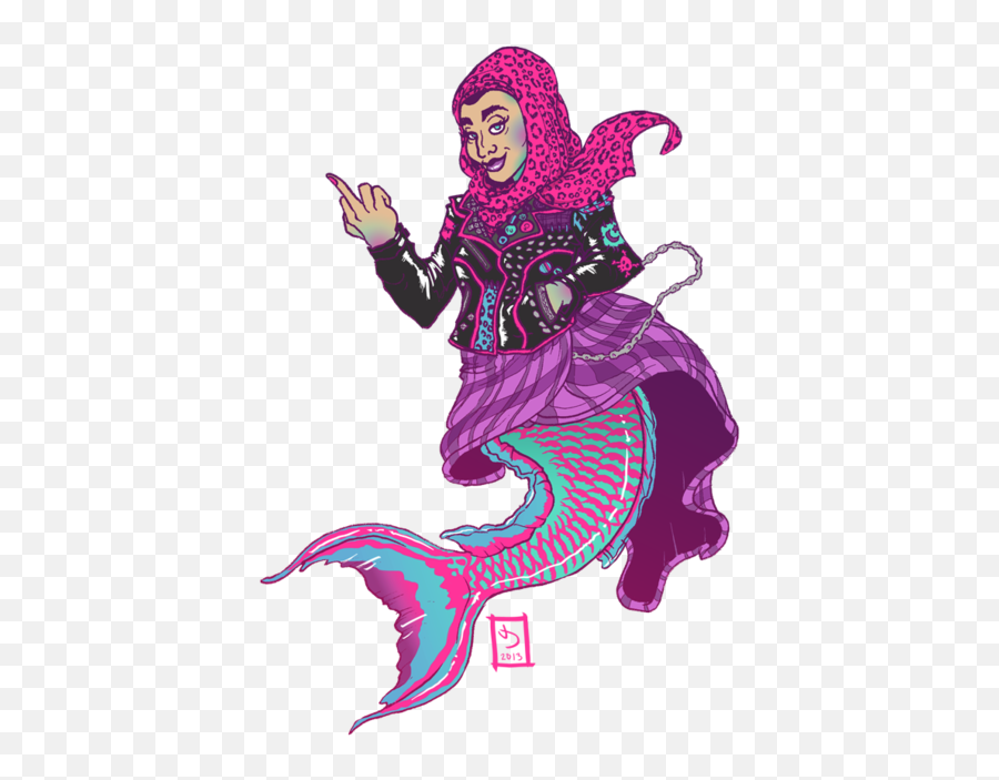 Download Siren Sticker Mermaid Fairy Free Clipart Hq - Fuck You Mermaid Png,Free Mermaid Png