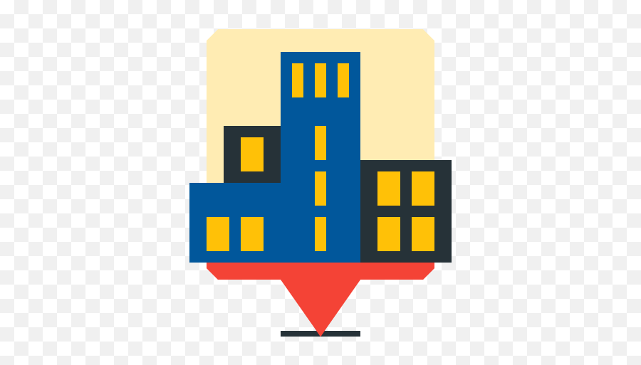 Location Map Office Pin Icon - Constructivism For The Bank Png,Pin Icon Png