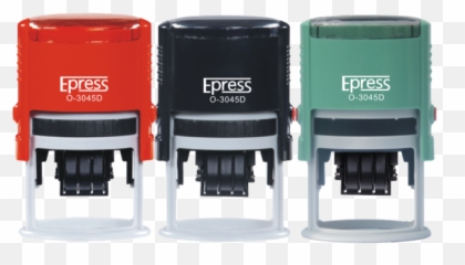Self Inking Dater Epress Stamp 3045 Oval Business - Rubber Time png