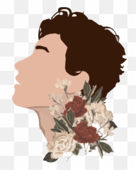 Pin - Shawn Mendes Flowers Png,Shawn Mendes Png