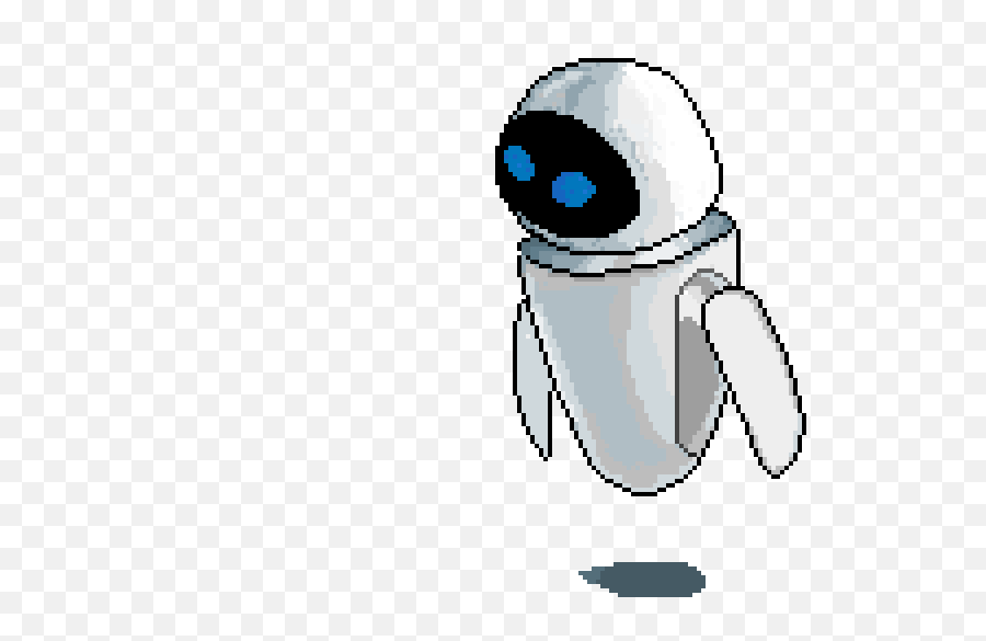 Pixilart - Eve From Walle By Excelfiles Eve Drawing Png,Wall E Png