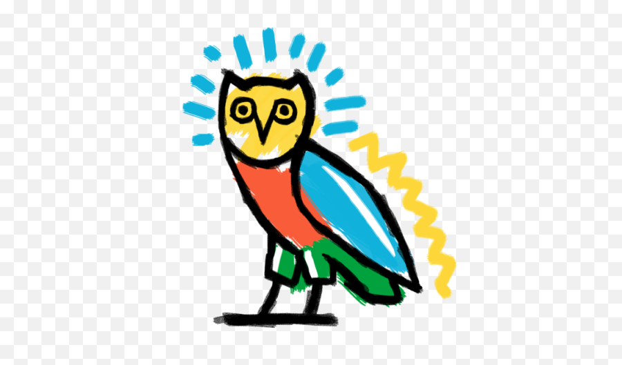 Ovo Owl Png - Octobers Very Own,Ovo Logo Png