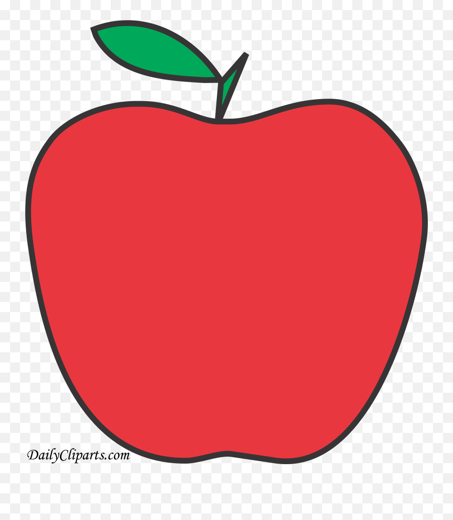 Apple Fruit Design Line Art Red - Clipart Apple Red Line Png,Apple Logo Design