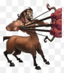 Attention - Stallion Png,Centaur Png