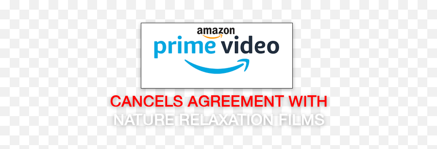 Amazon Cancels Ambient Content - Amazon Png,Amazon Prime Video Logo Png