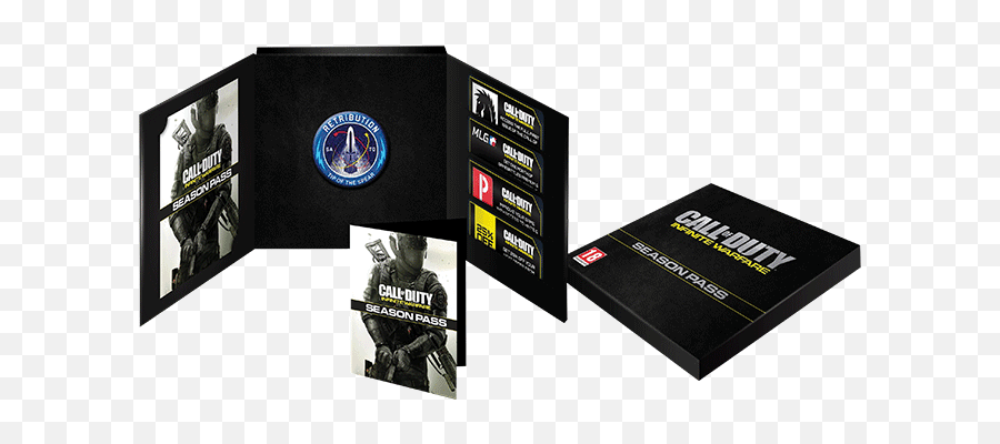 Game - Call Of Duty Infinite Warfare Season Pass Gift Box Png,Infinite Warfare Png