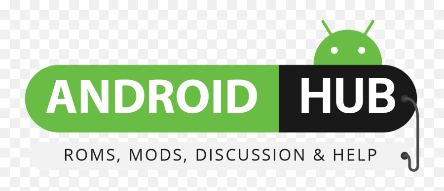 Android Hub Logo Design - Graphic Design Png,Droid Logo