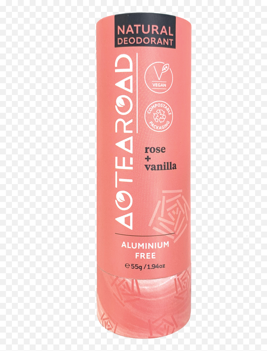 Aotearoad Natural Deodorant - Rose Vanilla Website Cosmetics Png,Deodorant Png