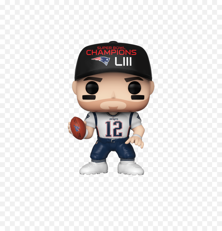 Nfl Football - Tom Brady New England Patriots Super Bowl Tom Brady Funko Pop Png,New England Patriots Png