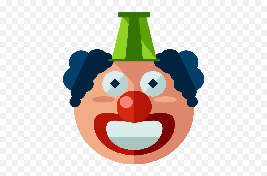 Clown Png Icon 64 - Png Repo Free Png Icons,It Clown Png