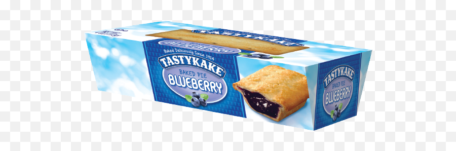 Baked Blueberry Pie U2014 Tastykake - Tastykake Glazed Apple Pie Png,Blueberry Png
