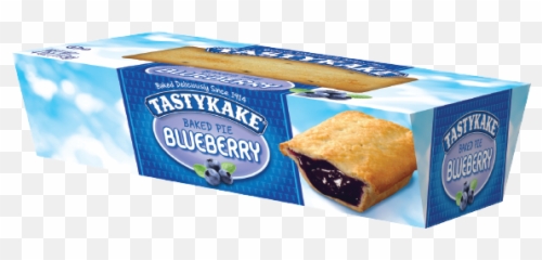 Baked Blueberry Pie U2014 Tastykake - Tastykake Glazed Apple Pie Png,Blueberry Png