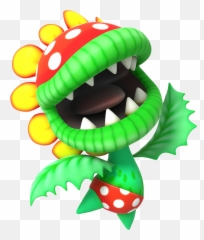 Petition For Nintendo To Bring Back Petey Piranha From Mkdd - Super Mario Petey Piranha Png,Piranha Plant Png