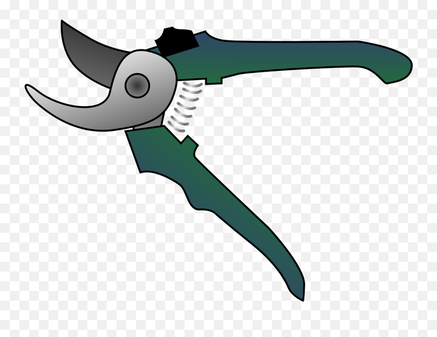 Shears Pruning Pruner - Free Vector Graphic On Pixabay Pruning Shears Clipart Png,Clippers Png