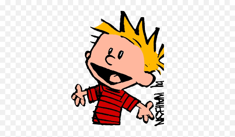 Calvin - Calvin Calvin And Hobbes Png,Calvin And Hobbes Png