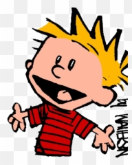Calvin - Calvin Calvin And Hobbes Png,Calvin And Hobbes Png