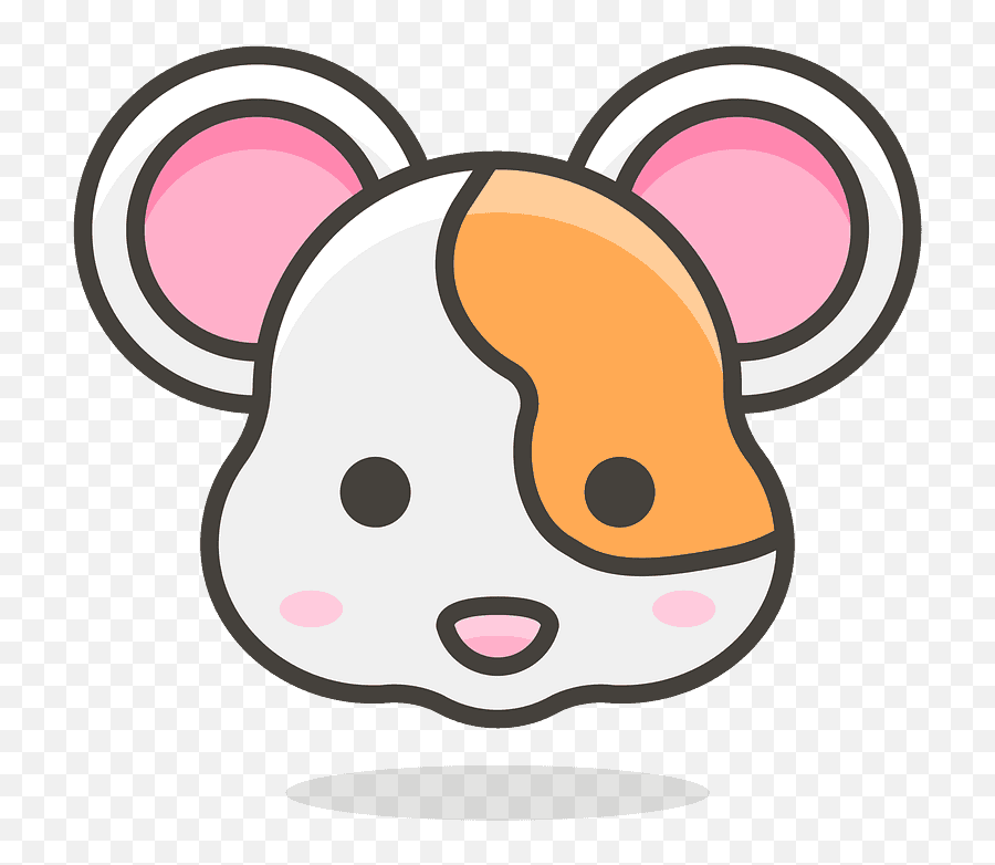 Hamster Emoji Clipart - Hamster Icon Png,Hamster Png