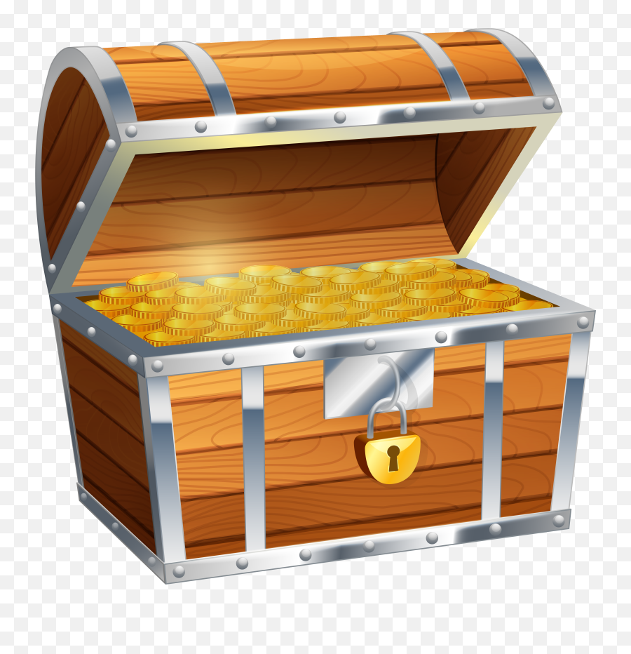 Treasure Chest Png Download Image - Treasure Chest Emoji,Treasure Chest Png