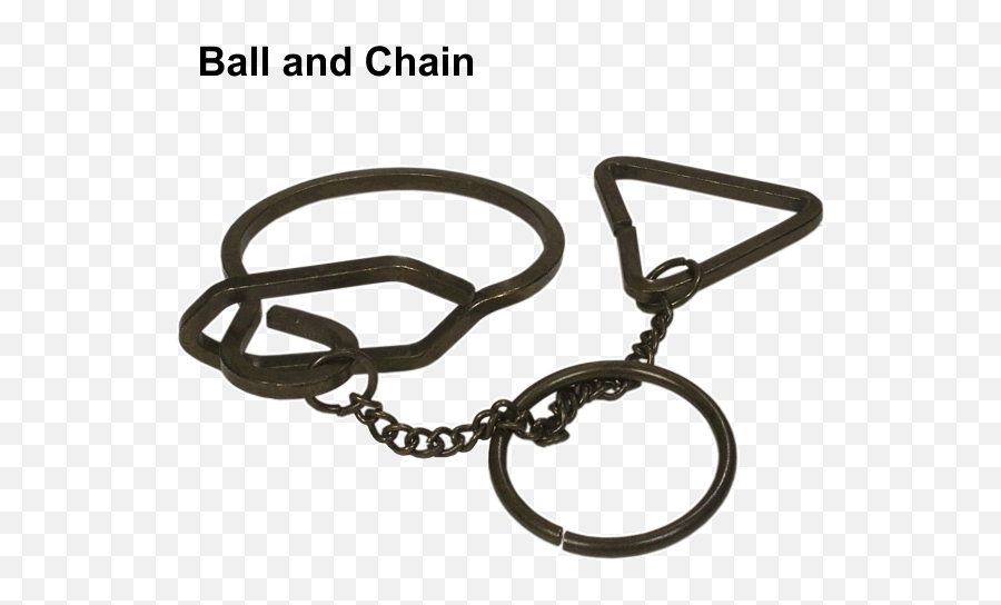 Download Ball And Chain Metal - Solid Png,Ball And Chain Png