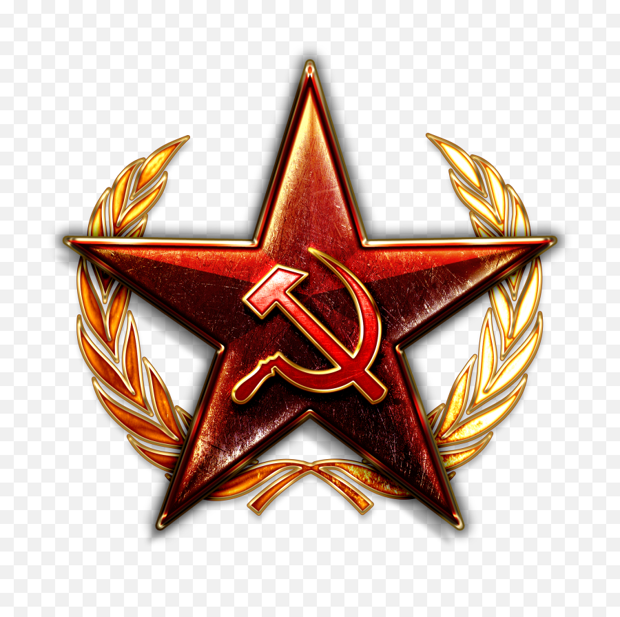 Soviet Union Badge Png - Soviet Red Star,Soviet Union Png
