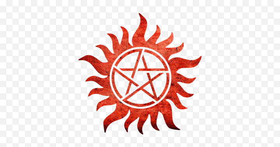 Supernatural T - Symbol Supernatural Trap Png,Supernatural Logo
