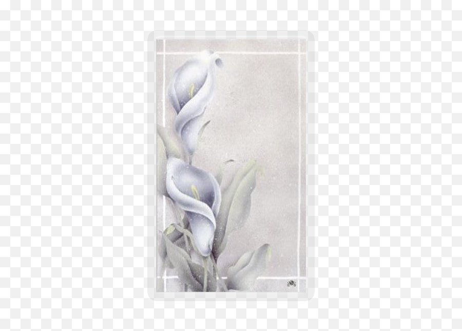 Calla Lilies Series Personalized Prayer - Holy Card Png,Calla Lily Png