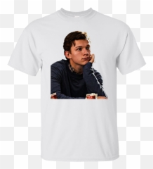Us 1899 Tom Holland Men Hot Shirt Xxxtentacion Lil Peep T Harajuku Feyenoord - In Tshirts From Menu0027s Clothing On Aliexpress Tom Holland Peter Parker Png,Xxxtentacion Png
