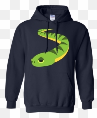 Snake Emoji Hoodie Png