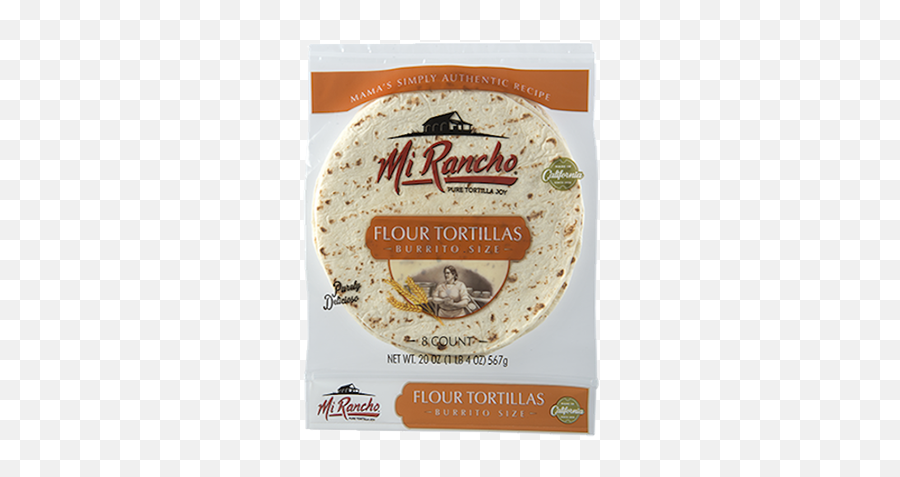 Mi Rancho - Mi Rancho Flour Tortillas Png,Tortilla Png