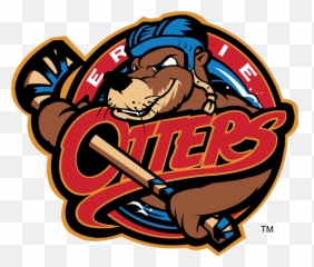 Erie Otters Logo Png Transparent Svg - Erie Otters,Otter Png