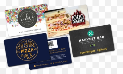 Lightspeed Restaurant Gift Cards With - png