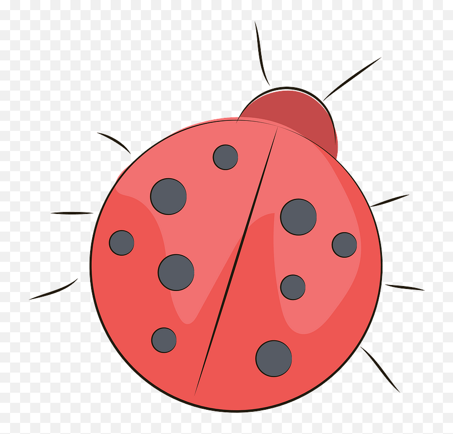 Ladybug Clipart Free Download Transparent Png Creazilla - Dot,Transparent Ladybug