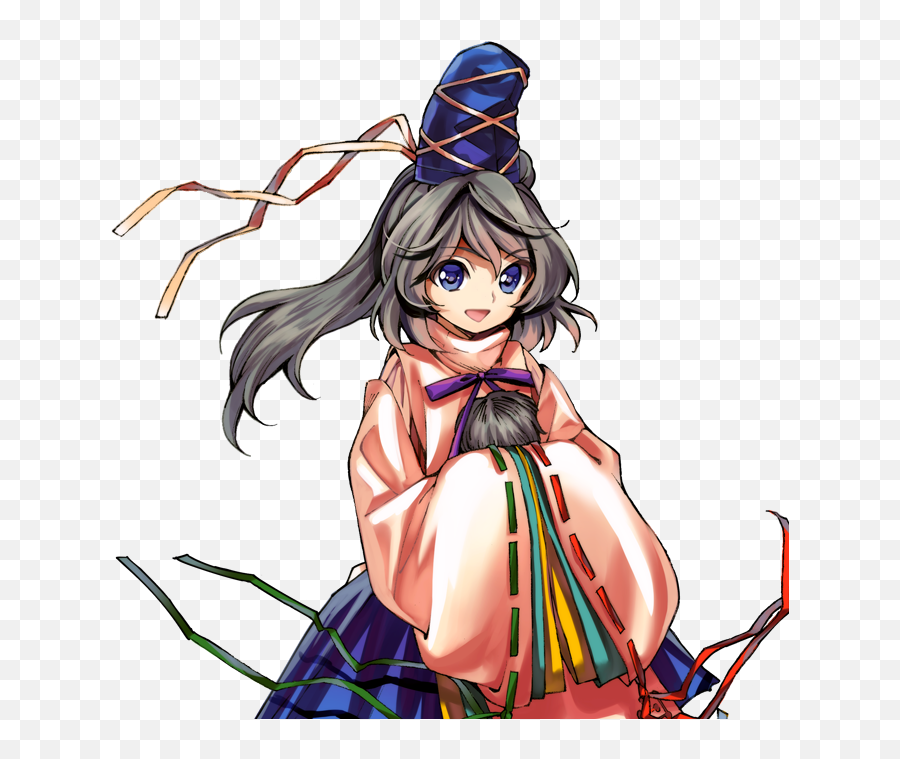 Mononobe No Futo From Touhou Project - Touhou Mononobe No Futo Png,Touhou Logo