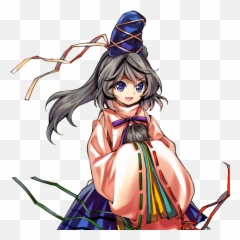 Mononobe No Futo From Touhou Project - Touhou Mononobe No Futo Png,Touhou Logo