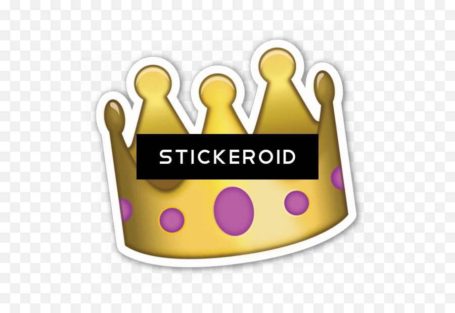 Emoji Crown - Png Emojis Do Whatsapp Full Size Png Wet Jeff Scott Soto,Crown Emoji Png