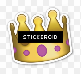 Emoji Crown - Png Emojis Do Whatsapp Full Size PNG Wet Jeff Scott Soto