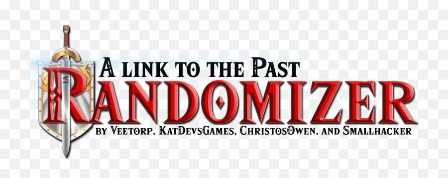 Alttp Vt Randomizer - Link To The Past Randomizer Png,The Legend Of Zelda Logo