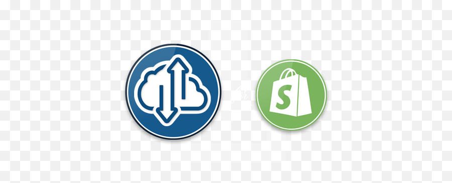 Amazon And Ebay For Shopify - Vertical Png,Shopify Logo Png