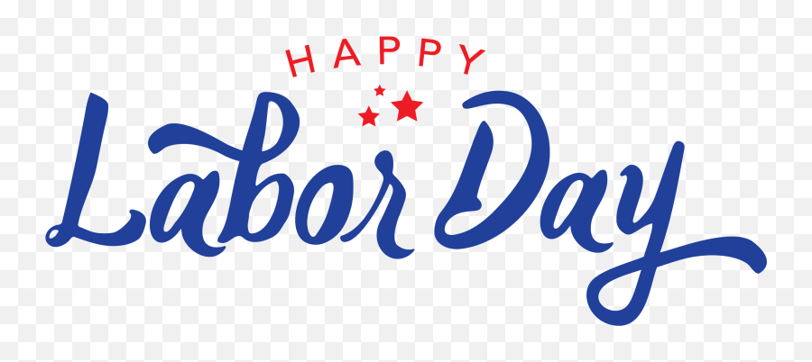 4th Of July Logo - Happy Labor Day 2018 Png,Labor Day Logo