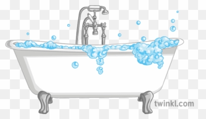 Bathtub Bath Bathroom Bubble General - Ks2 Clipart Bath Tap Png,Bubble Bath Png