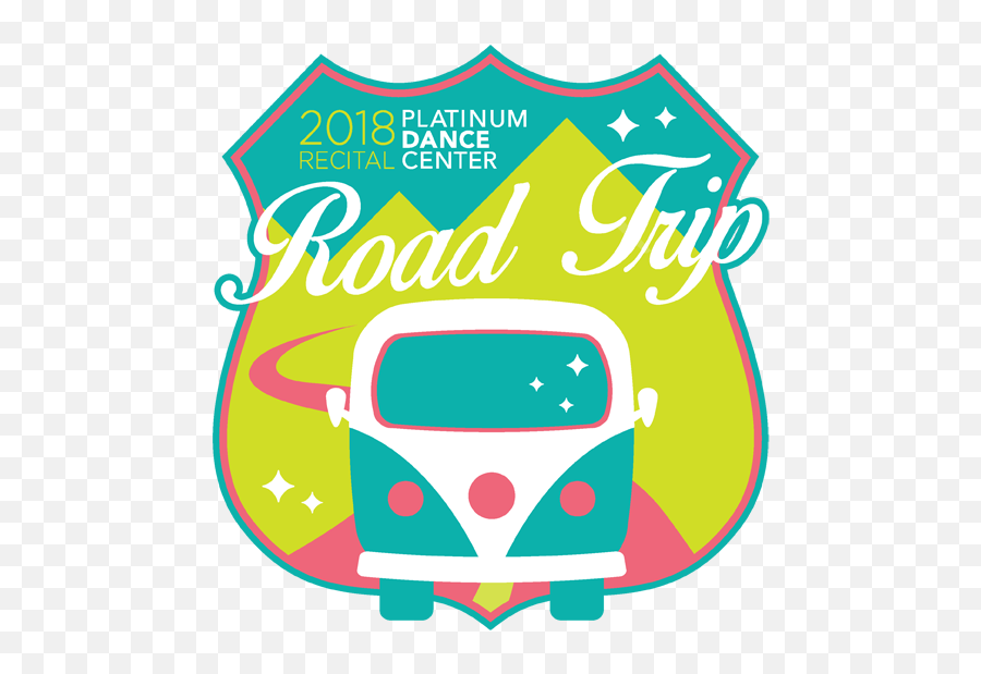 Platinum Dance Center - Graphic Design Png,Road Trip Logo