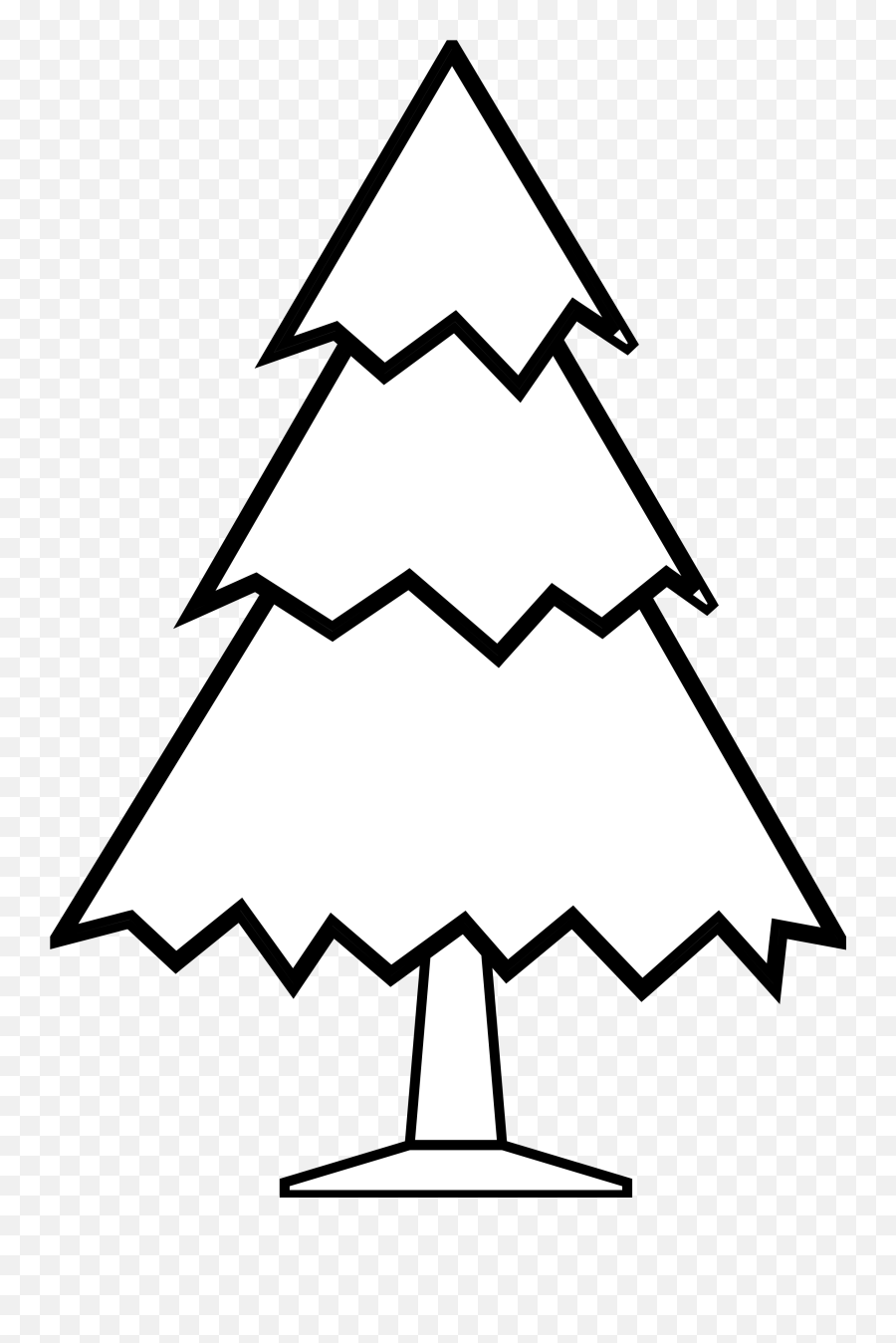 Free Tree Line Art Download Clip - Easy Christmas Drawing Ideas Png,Line Drawing Png