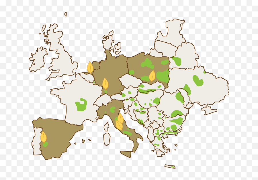 Download Map - Universal Leaf Tobacco Company Full Size Land Png,Tobacco Leaf Png