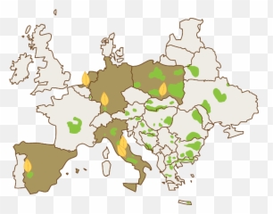 Download Map - Universal Leaf Tobacco Company Full Size Land Png,Tobacco Leaf Png