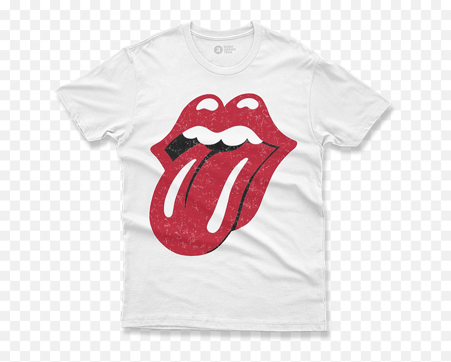 The Rolling Stones Logo T - Rolling Stones Logo Hd Png,Rolling Stone Logo Png